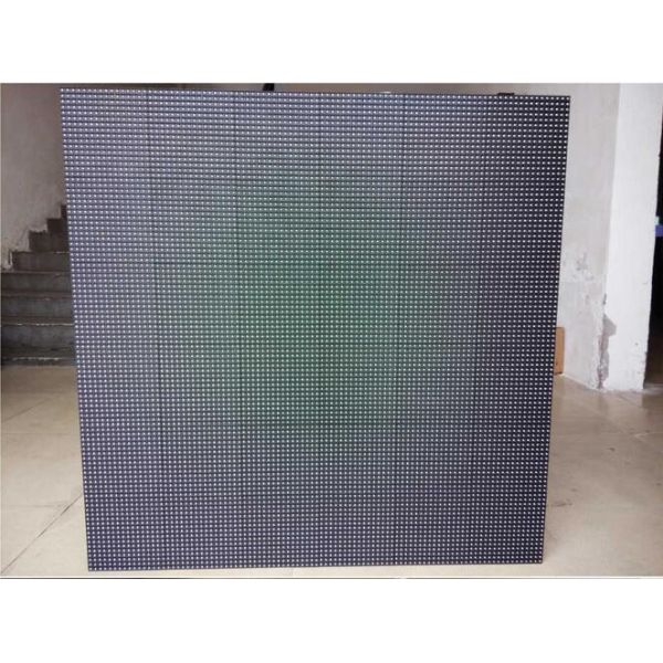 Высокая яркость П5 делает на открытом воздухе цвет водостойким приведенный видео- стены полный с железным шкафом