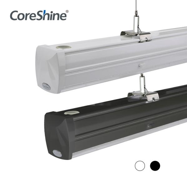 UL 4 Feet 60W 180lm/W LED Linear Lighting System For Workshop