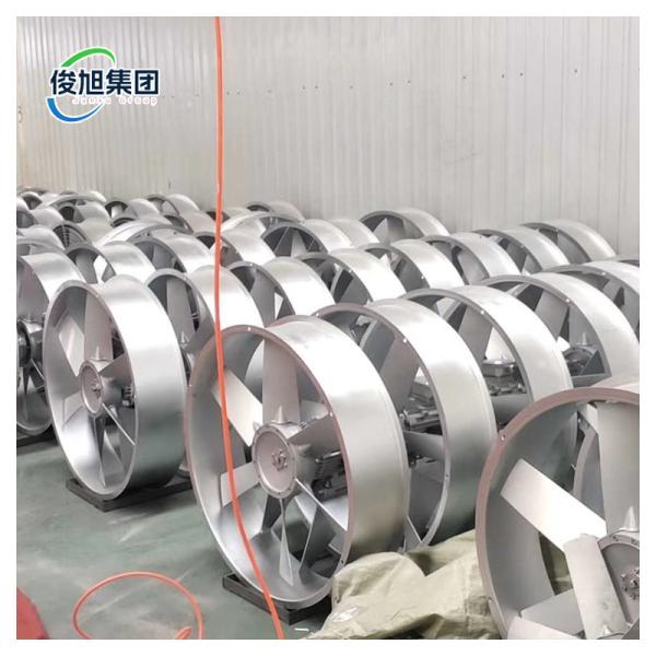 Temperature Resistant Centrifugal Boiler Fans with Customizable Electric Current Type