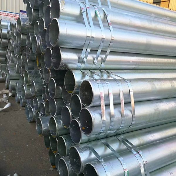 Standard For Bs1387 3 Inch Hot Dip Galvanized Steel Round Pipe Structural Gi Steel Pipe