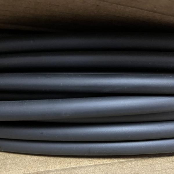 PE 6.4mm Double Wall Adhesive Heat Shrink 100mm 3 To 1 Shrink Tubing