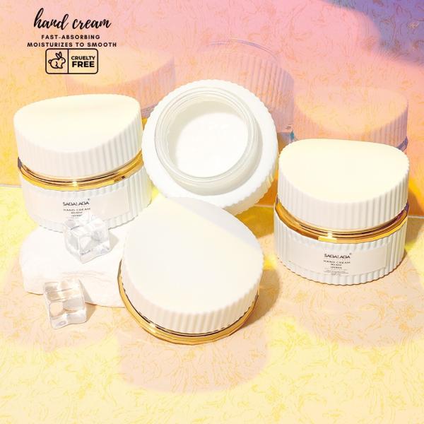 Dry Hands No More SAGALAGA Hand Cream for Women Moisturizing Salon Floral-Scented MSDS Certified