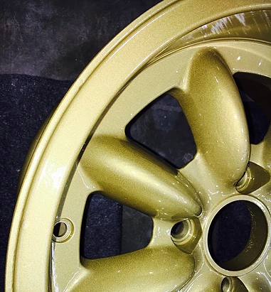 Покрытие порошка полиэстера РАЛ 1018 чистое для прибора Электры домочадца