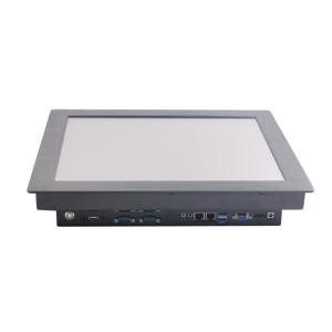 PC industrial do painel 2xRj45 áspero