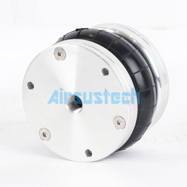 Pneumatic Connection G3/8 Dunlop Pneuride Air Spring 4 1/2'' x 1 for Textile Looms