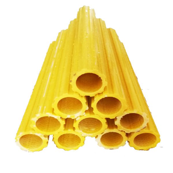 Cutting Service Pultruded FRP Tube Profiles Advanced Technology for Anti-slip Surface