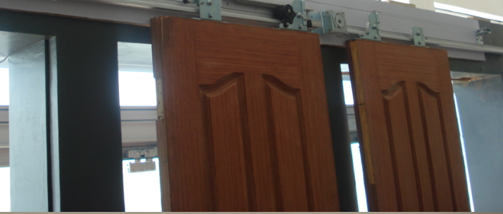 Commercial  Semi Automatic Door suitable for office / kitchen / bathroom