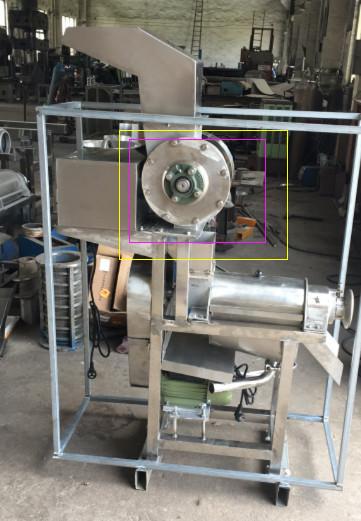 Commercial Home Use Fruit Juicer Machine For Mango Grape Orange Pear Apple With Pulp Function