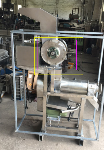 Industrial Fruit 110v Juicer Extractor Machine 0.75kw