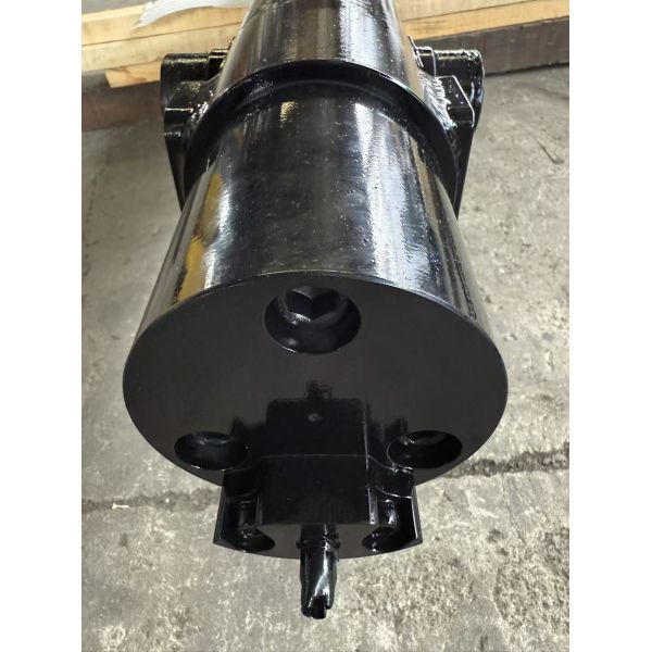 High Pressure Telescopic Long Stroke Cylinder With Hard Chrome Plated Steel