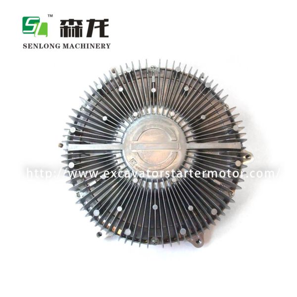 Embrague viscoso de acoplamiento de enfriamiento de la fan del motor para el caso 235 260 290 315 340, 84397784 84416324