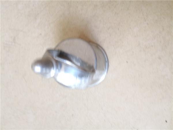Chain Link Fence Aluminium Die Casting Parts Acorn Post Caps For Gate Posts