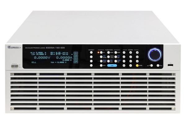 Pour les appareils à haute puissance à courant continu, la valeur de la charge électronique de la série 63200A est de 2 kW, 3 kW, 4 kW, 5 kW, 6 kW, 8 kW, 10 kW, 12 kW, 15 kW, 18 kW, 20 kW, 24 kW, max. 240 kW (parallèle)