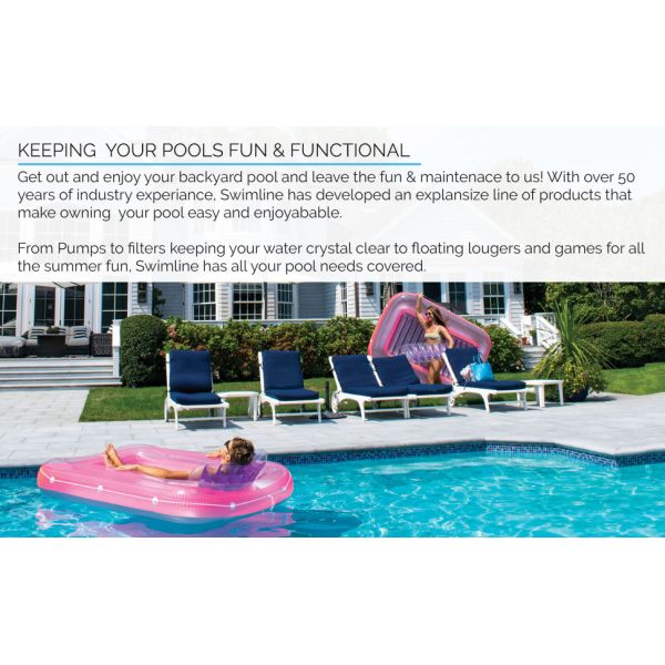 Inflatable Tanning Pool Lounger Float, Sun Tan Tub Sunbathing Raft Floatie Toys Water Filled Tanning Bed Mat