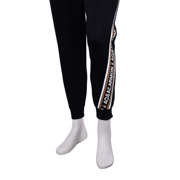 Winter Long Sleeve Hoodies Sweatpants Set Anti Static Custom Logo 400Gsm