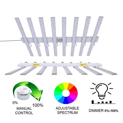 O diodo emissor de luz do poder superior cresce a barra clara para a C.A. profunda da penetração 110V/220V de Microgreens