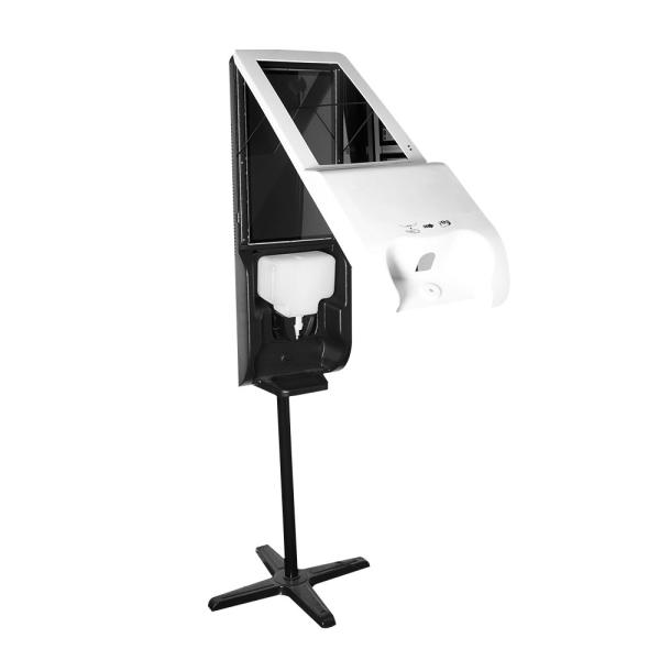 3000ml Automatic Hand Sanitizer Dispenser LCD Display Auto Gel Dispenser Digital Signage
