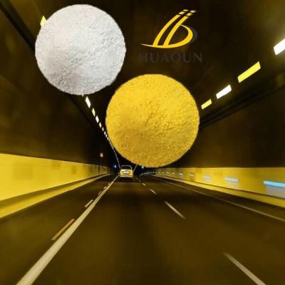 Peinture thermoplastique de marquage routier à vendre à chaud avec revêtement résistant pour la construction routière