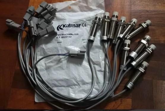 Oil Resistant Forklift Long Range Inductive Sensor Integrated Energy Efficient