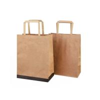Versatile and Durable Recyclable Kraft Paper Bag for Clothing Storage