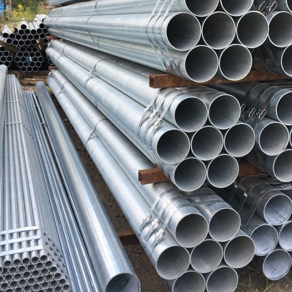 Горячая окунутая гальванизированная труба Pi стальной трубы круга Pre гальванизировала трубку стальной трубы гальванизированную