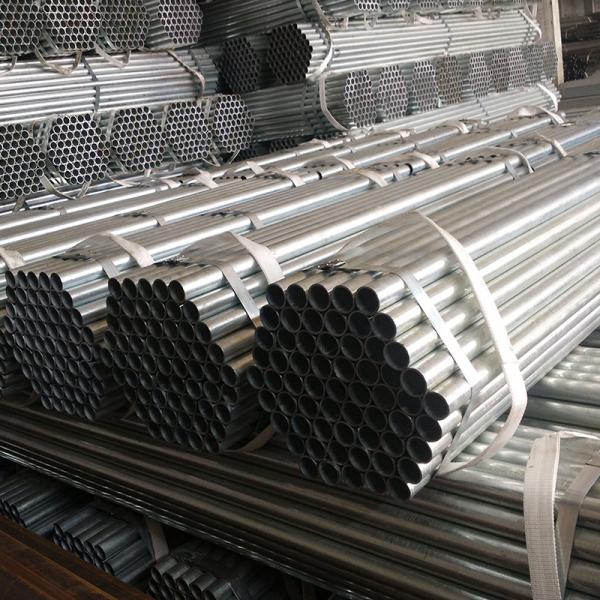 38mm Q195 Steel Scaffolding Pipe, Jis G 3444 Galvanized Gi Pipe