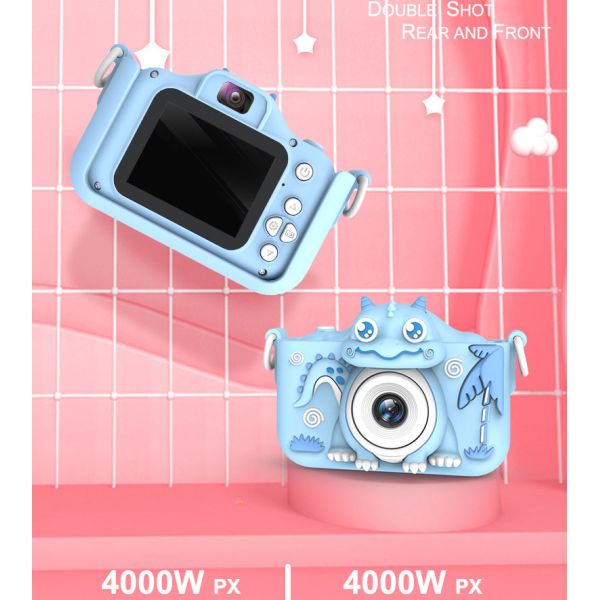Playing Function Kids Digital Camera for Kids ABS Material Best Birthday Festival Gift