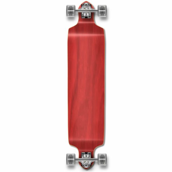 2022 New 40inch Longboard Deck Skateboard With Clear Wheel Polishing Trucks