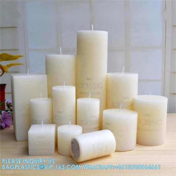 Wholesale Home Hotels Are Romantic And Tasteless Smokeless Lighting Emergency Column Wax Wedding Candlelight Dinner