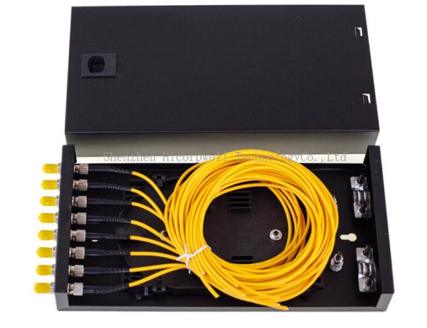 TYPE tableau de connexion des fibres de Sc optique LC FC de coffret d'extrémité de fibre de boucle d'abonné de télécommunication de Matel