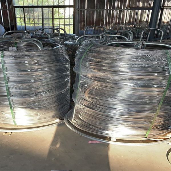 округлая форма заготовки для проволоки нержавеющей стали 304 316 321 302 сваривая