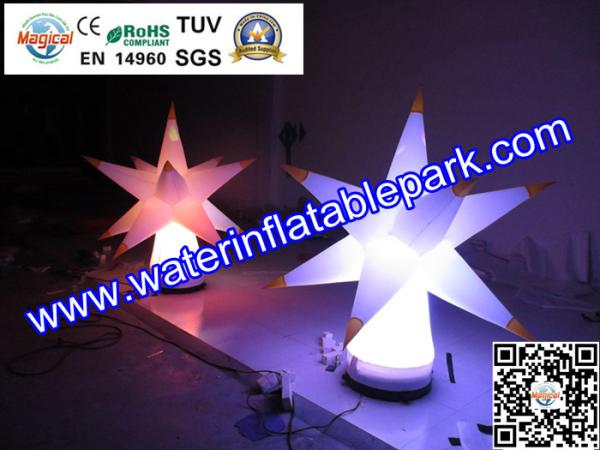 Fashion Inflatable Lighting Decoration With Aufblasbare Rgb-Licht