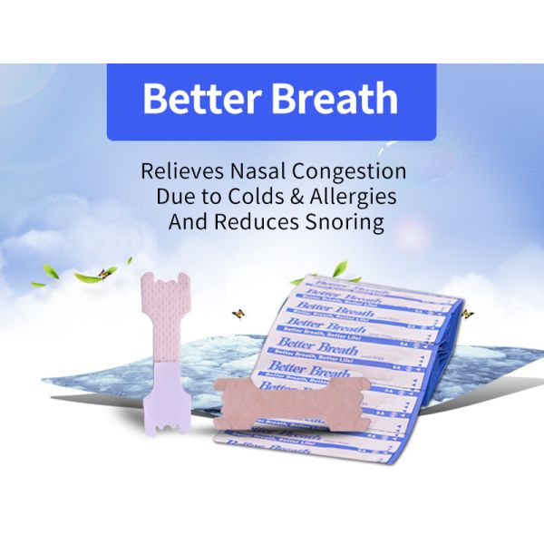Nose Care Collagen Nose Patch Detox , Breathe Disposable Drug Free Nasal Strips
