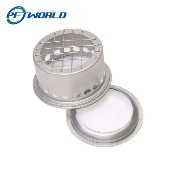 Части прядильной фабрики титана латунные запасные, шарик взорвали подвергая механической обработке нержавеющую сталь 304