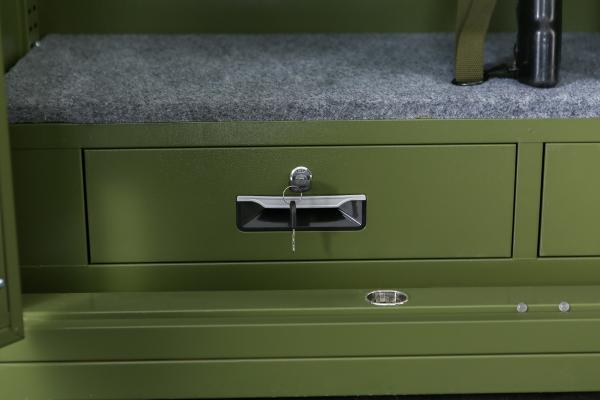 Fireproof Metal Gun Safe With 8 Locking Bolts