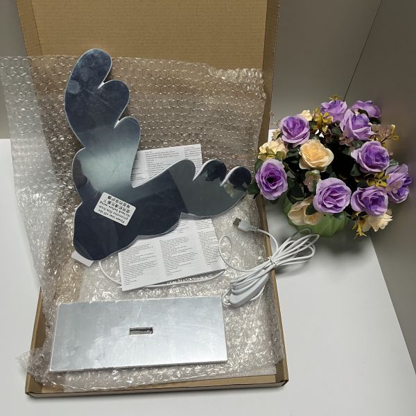 USB Christmas Abyss Mirror Light - Easy Install Holiday Decor with Endless Reflection