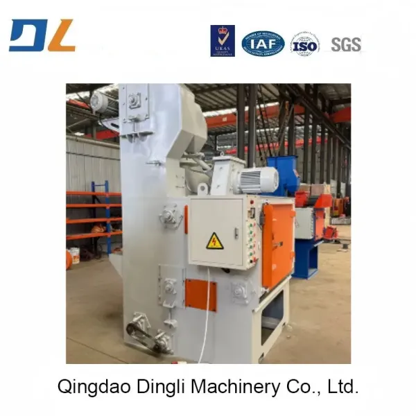 Rubber Tumble Belt Automatic Shot Blasting Machine-Faster, Cleaner Parts