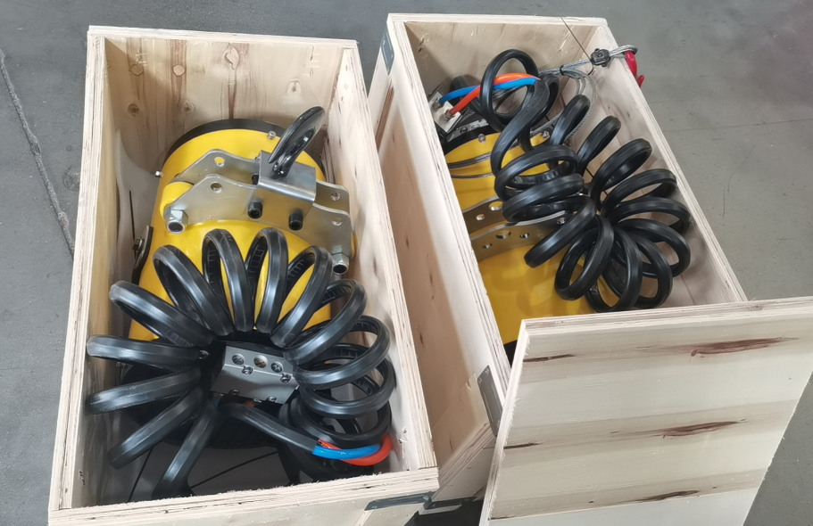 320 Kg Explosion-Proof Pneumatic Balance Hoist With Variable Speed Control