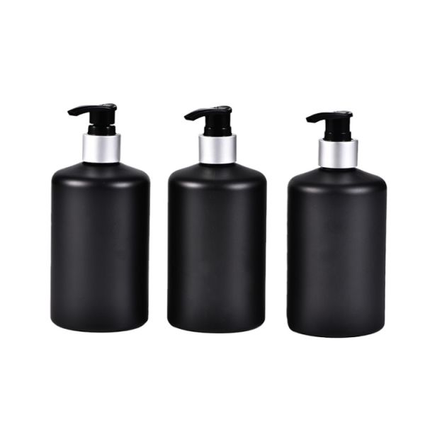 380ml 12.5OZ 13OZ Matte Black Fine Mist Spray Bottles Aluminium Pump Dispenser