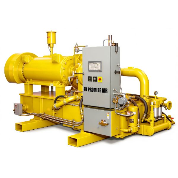 FU PROMISE FC-450 ~ FC-1000 Industrial Centrifugal Oil Free Air Compressor 45–100 M³/Min