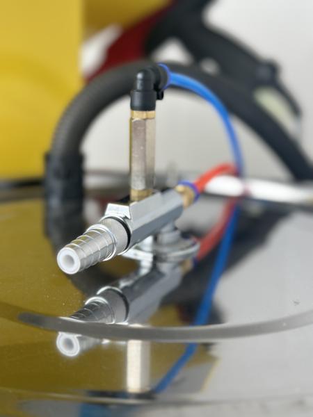 Optiflex 2B Powder Coating Paint Machine Vacuum Moisture Resistance