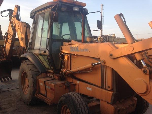 2012 4*4 bckhoes used backhoe CASE backhoe LOADER 580L made in UK