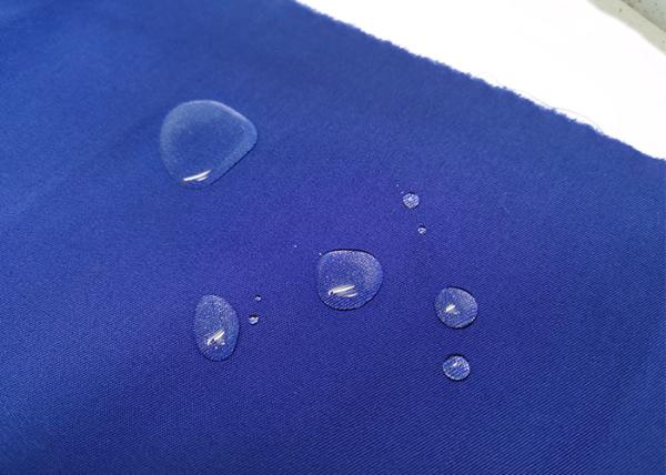 CVC60/40 Waterproof a tela de pano de algodão anti - estilo fino do óleo respirável
