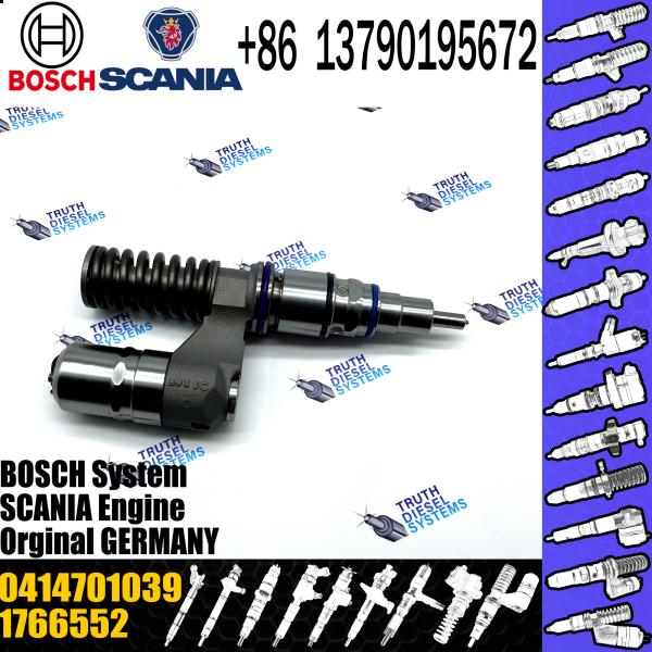 Injetor BOSCH 0414701039 0414701063 Combustível Diesel Unidade de bomba 0414701039 1539350 1766552 para motor Scania