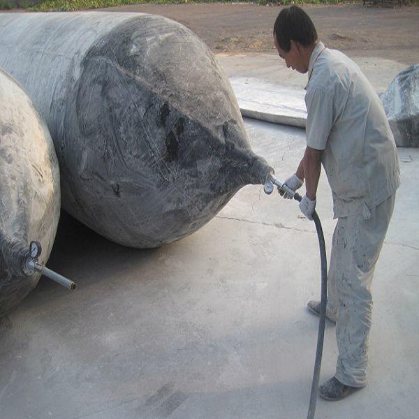 High Pressure Marine Rubber Airbags Launching With Service Life 6-8 Years D1M*EL12M