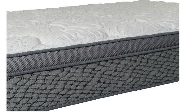 White soft luxury Euro top home/hotel bed independent pocket spring mattress adding latex