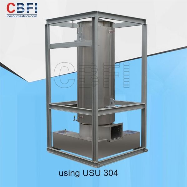 создатель льда трубки 3 тонн неубедительный кристаллический/промышленная машина льда делая