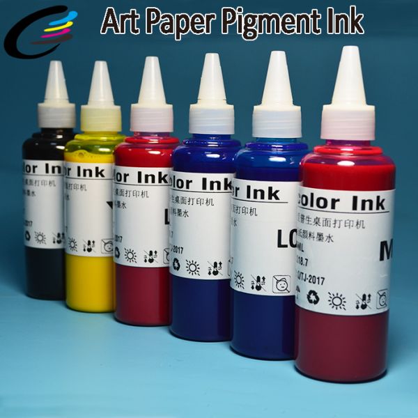 Water Based Art Paper Pigment Ink for Epson R330 R270 T50 Printer