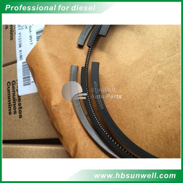 4955169 Diesel Engine Rebuild Kits Piston Ring Dongfeng Cummins QSB ISDE