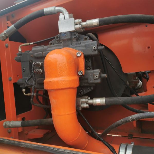 218KW Doosan DH420-7 DH420 DH420LC-7 Used Excavator Crawler 42Ton Heavy Duty Engineering Machinery